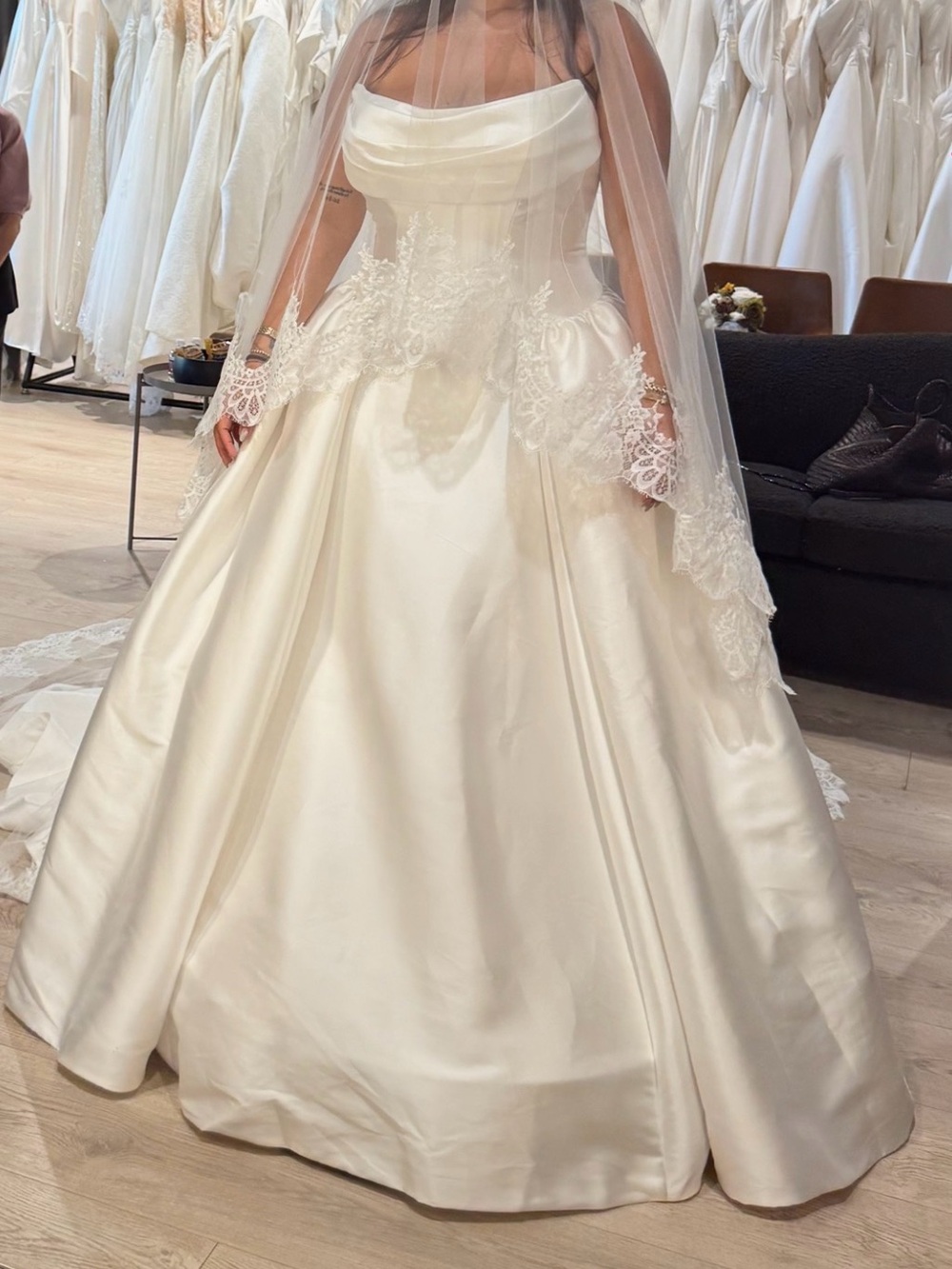 Pronovias Cillian Wedding Dress – Brand New | Never Worn | Never Altered - Picture 5 of 8